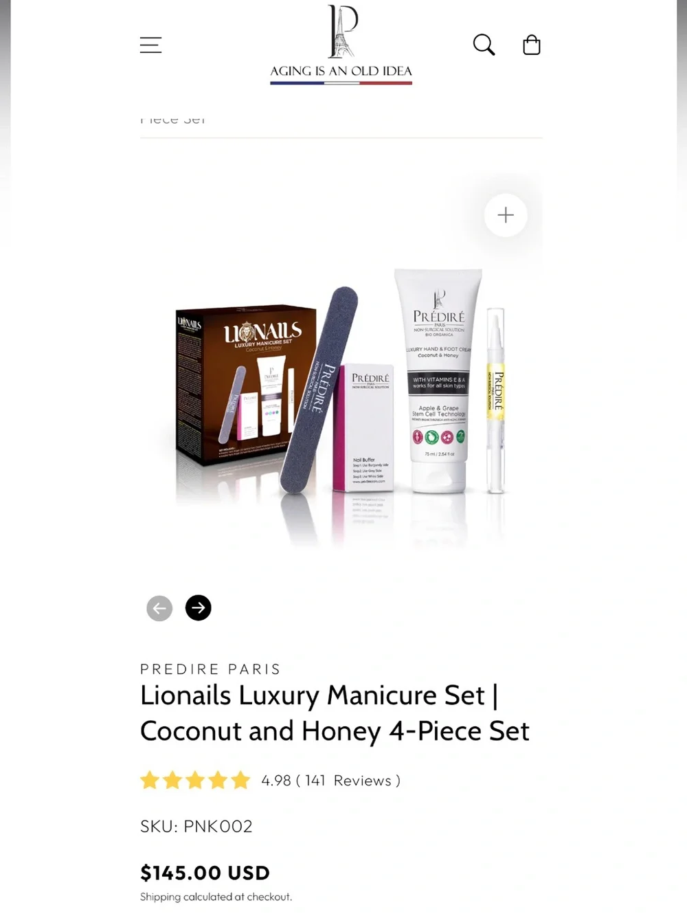 Predire prédiré luxury